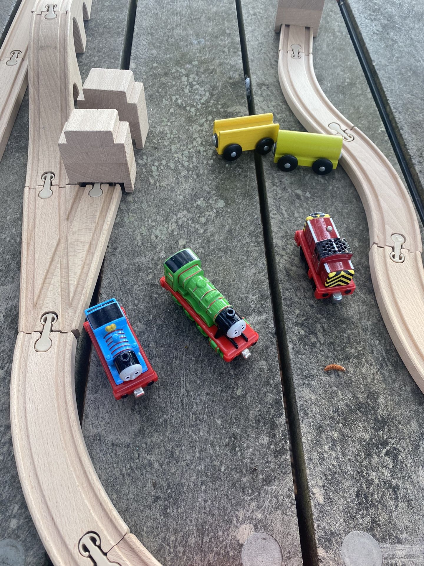 Thomas Trains And Wood Track Or Thomas Table