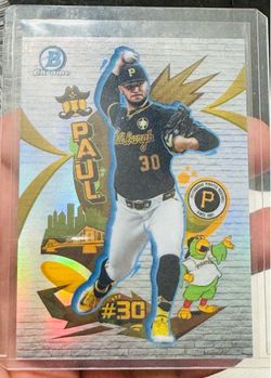 2026 Topps Bowman Paul Skenes FD-14