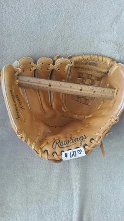 RAWLINGS LH LEATHER FIELDER'S GLOVE