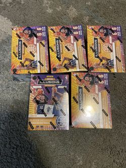 21 Illusions Basketball Blasters Sealed 
