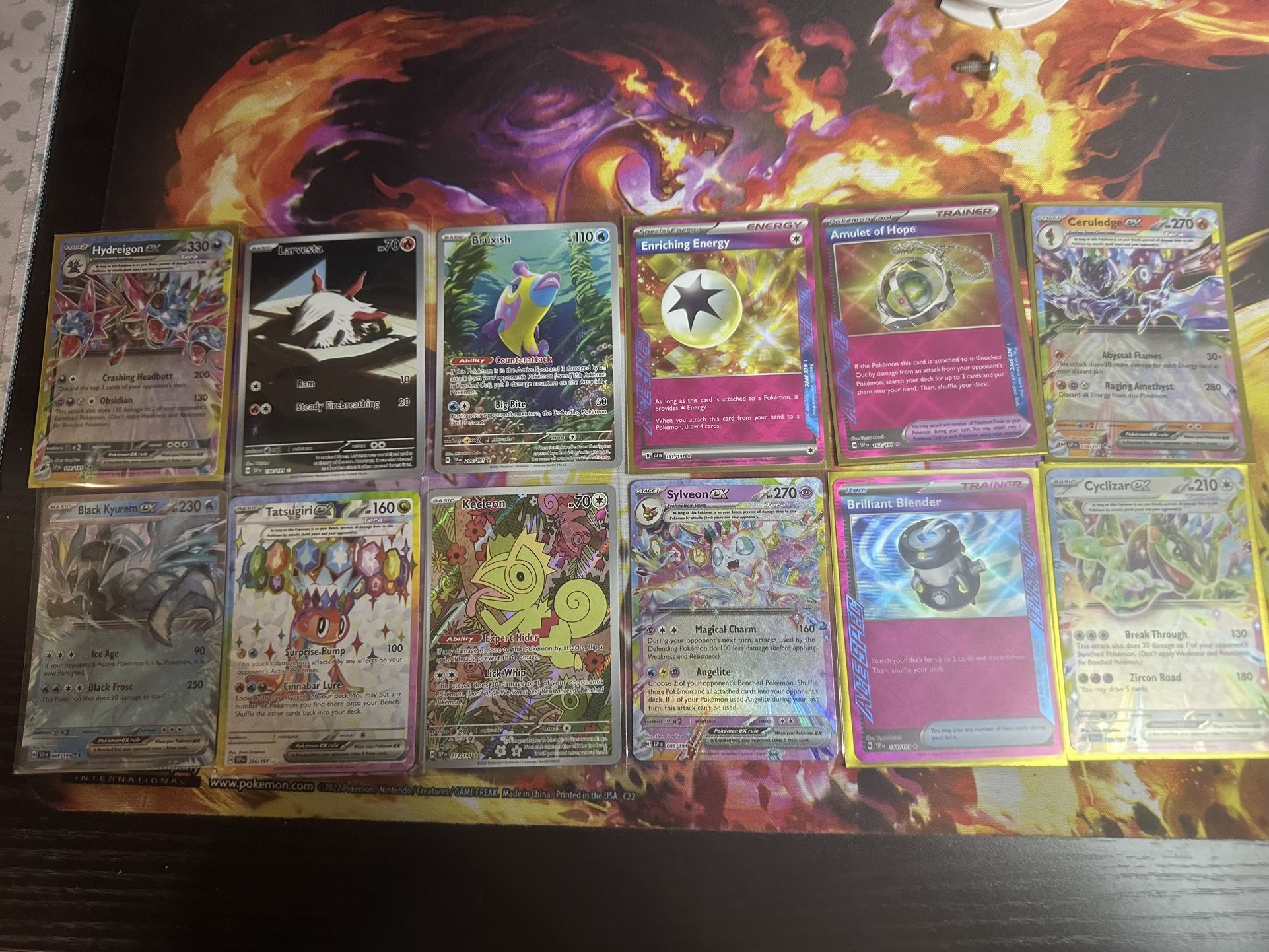 Surging Sparks Singles - Pokemon Trading Cards