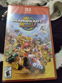 Mario kart world