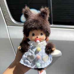 Monchhichi Doll Keychain 