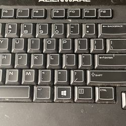 Alien Ware Keyboard 