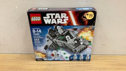LEGO STAR WARS 75100 FIRST ORDER SNOWSPEEDER.