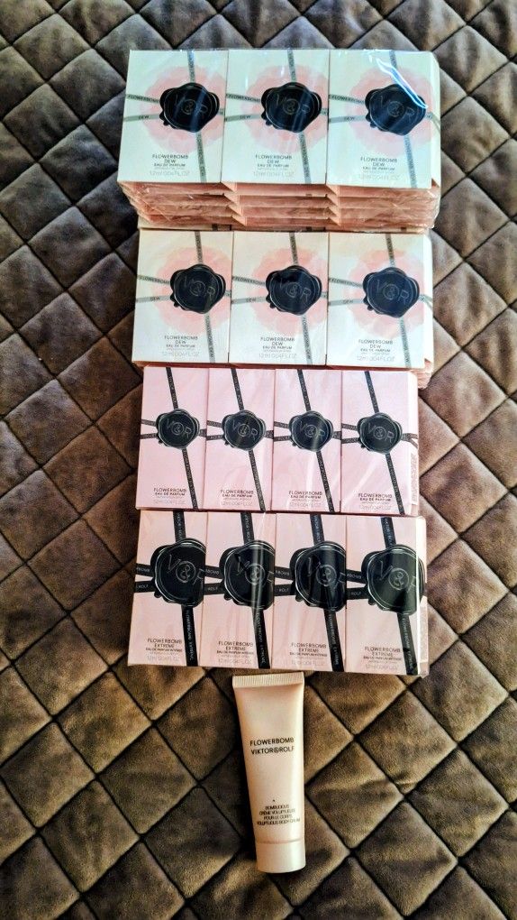 Flower Bomb Bundle Samples 