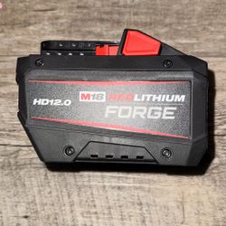 New 12.0 Milwaukee Battery