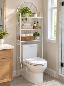 Brand New 3-Tier Over-the-Toilet Bathroom Storage Rack