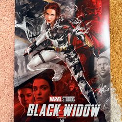Black Widow Movie Poster Marvel Studios