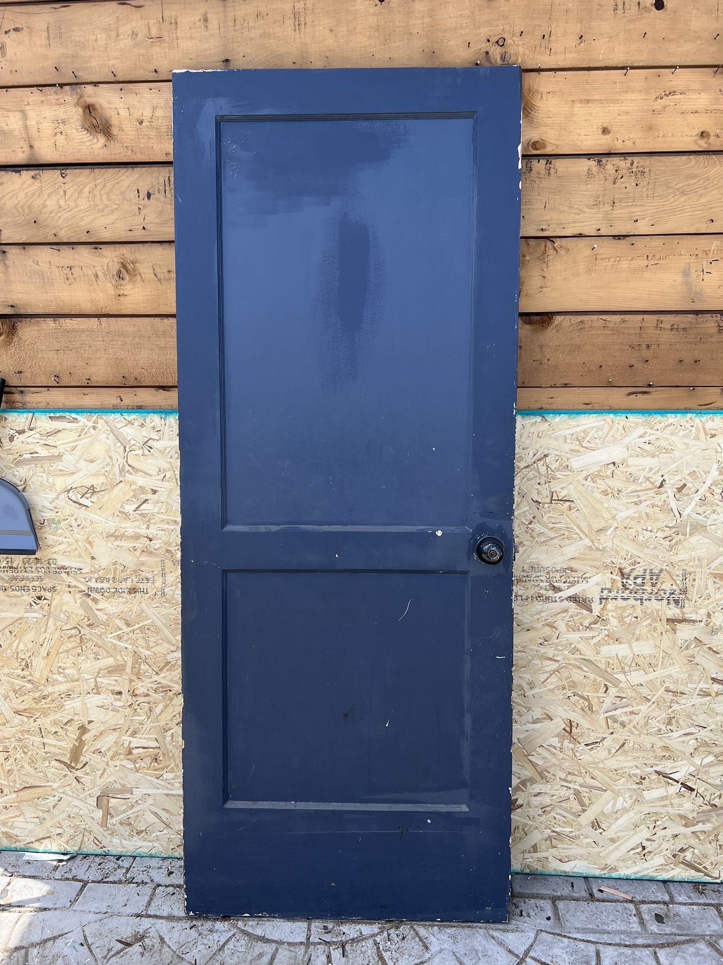 Free 32” Solid Wood Door Craftsman Style