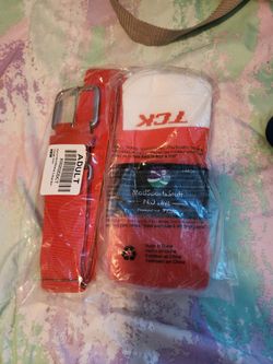New Softball Socks And Belt