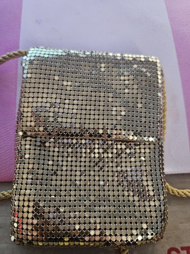 Vintage Small Purese And Wallet