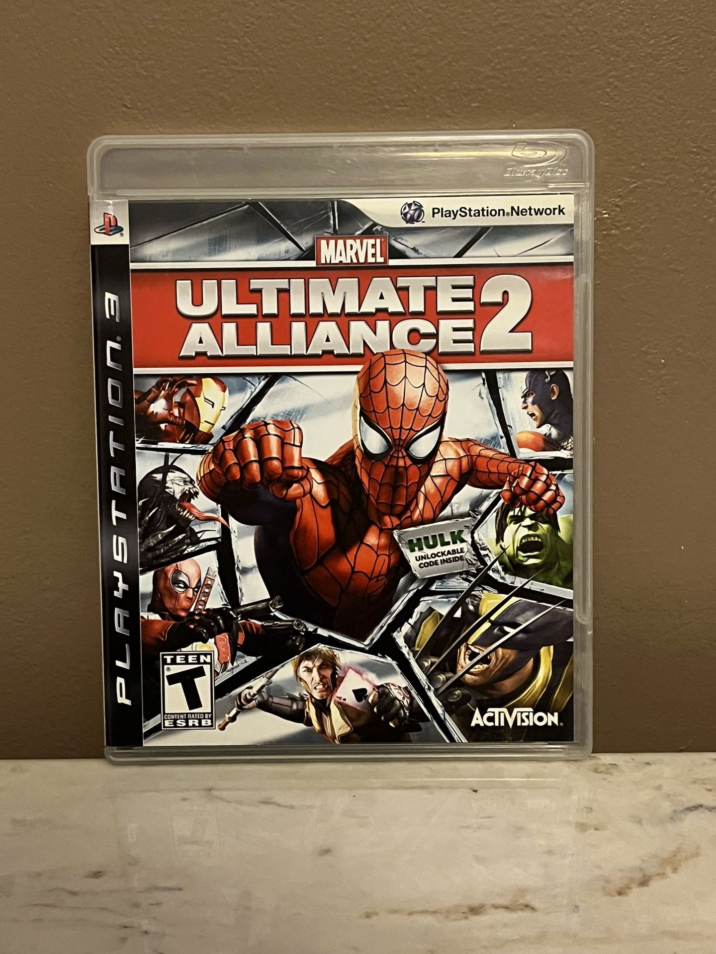 Marvel’s Ultimate Alliance 2 (Hulk Code)