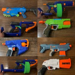 Nerf Guns