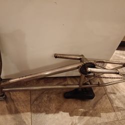 Eastern Bike Frame (With Parts ) Not Complete 