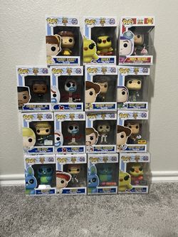 Toy Story Funko Pops