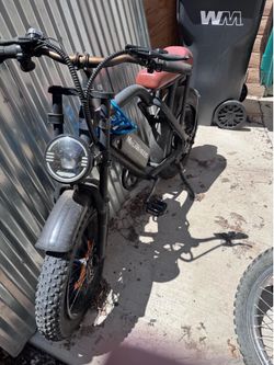 Mega wheels e-bike