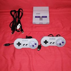 Super Nintendo Classic 