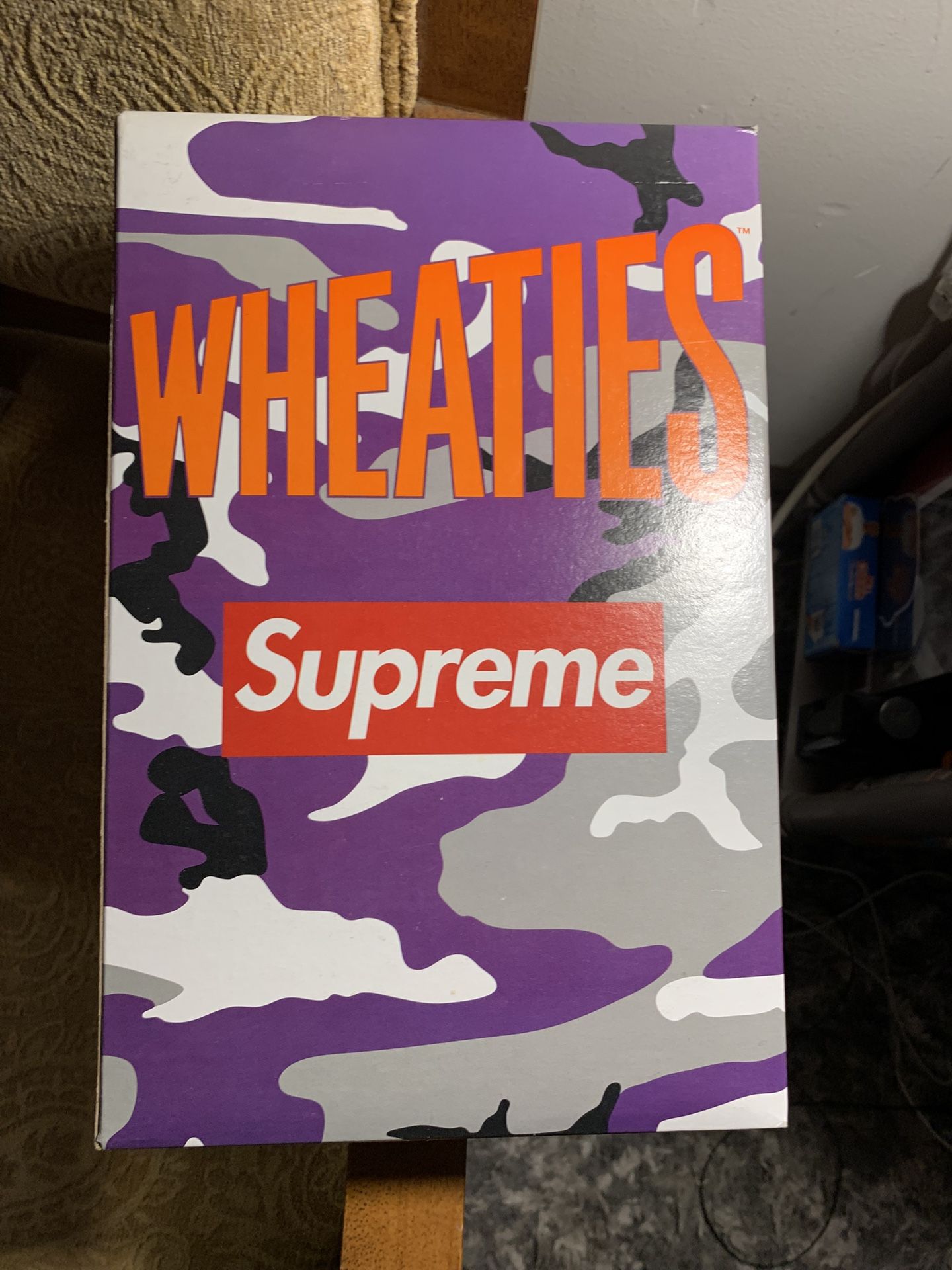 Supreme purple camo exclusives