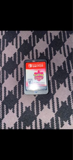 Pokemon shield Nintendo switch