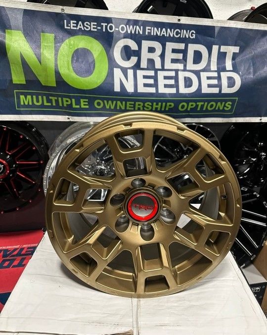 TRD RINES & GOMAS 17" 