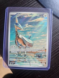Skarmory - 209/191: Surging Sparks NM