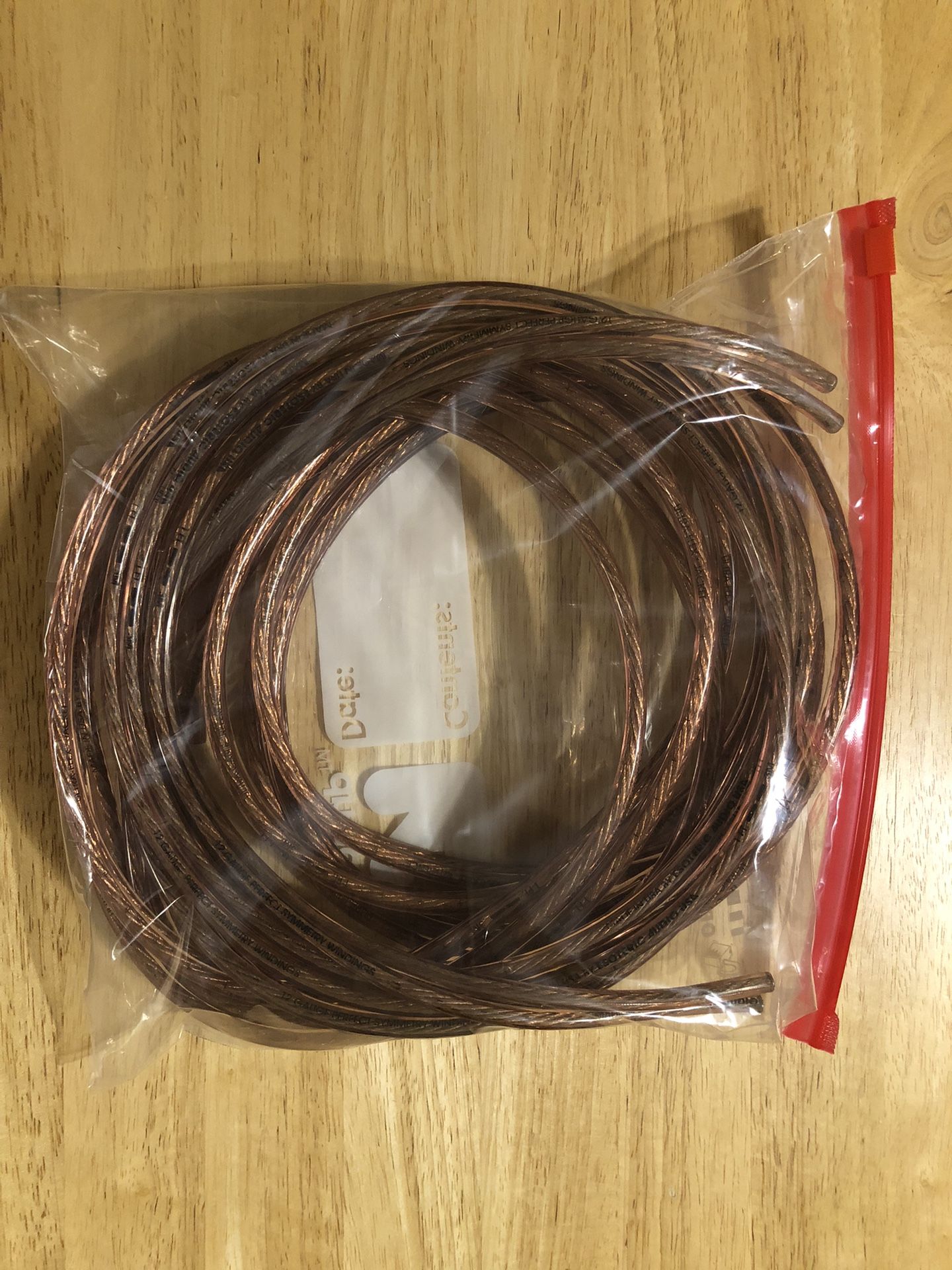 Esoteric Audio speaker wire (3)