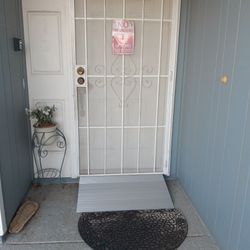 Entry Ramps For Handicap
