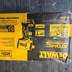 DEWALT 20VMAX BRUSHLESS ATOMIC 1/2" COMPACT IMPACT WRENCH WITH HOG RING ANVIL (TOOL ONLY) NEW 