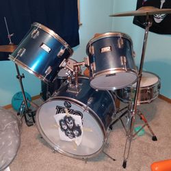 TKO Percussion Drum Set