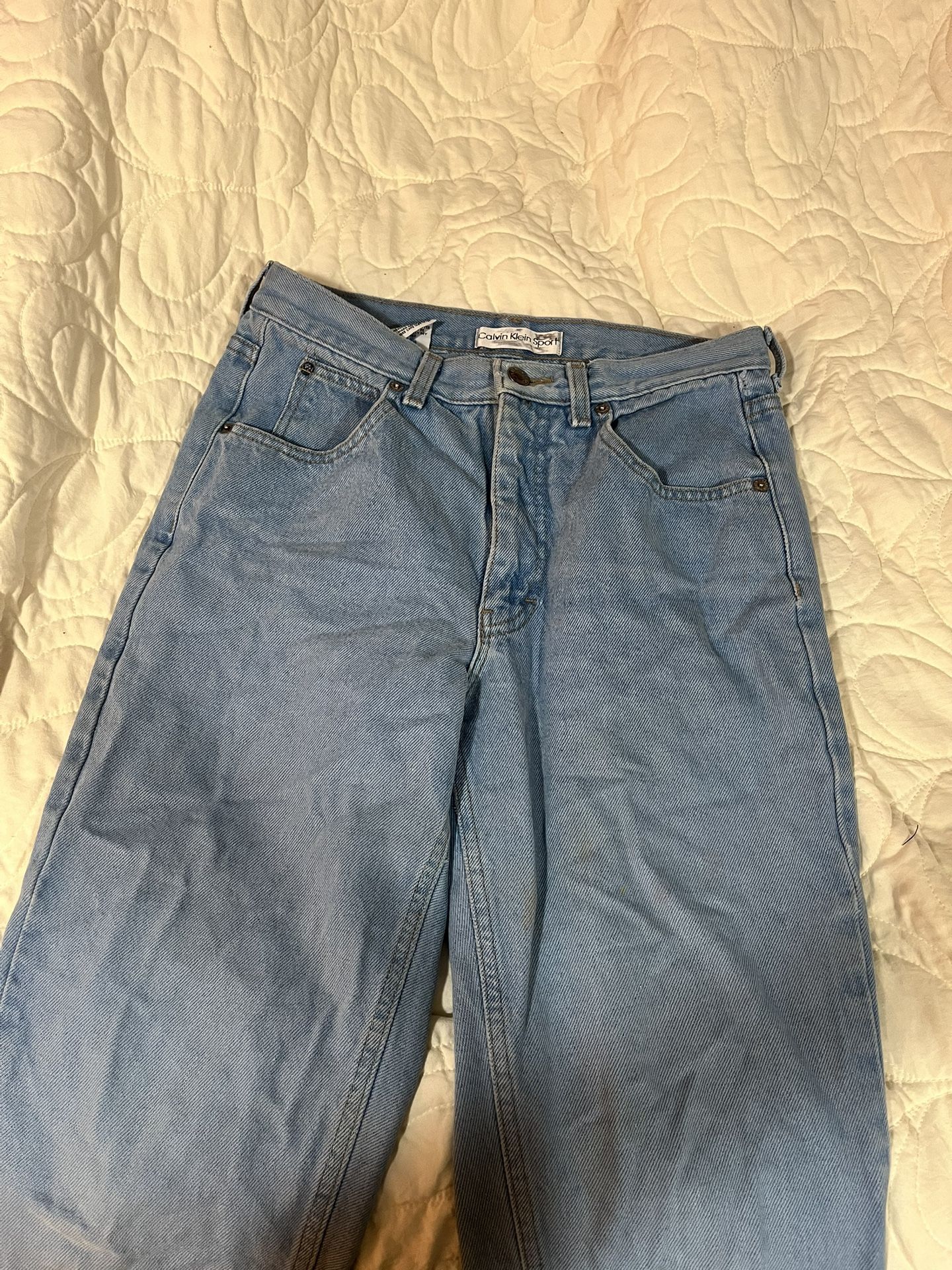 Calvin Klein Mom Jeans