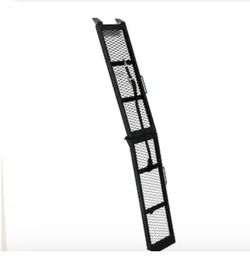 New!✨ Kobalt 0.9-ft x 6.63-ft 400-lb Capacity Arched Folding Loading Ramp
