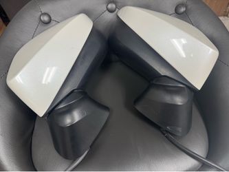 2013-2020 Scion FR-S Subaru BRZ Toyota 86 Right & Left Side Heated OEM Mirror Housing w/ Motors White