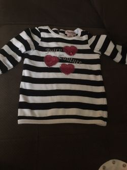 6/9 month juicy sweater dress