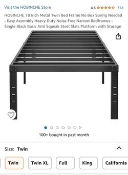 Two Twin Bed Frame 35 For 70 For Both