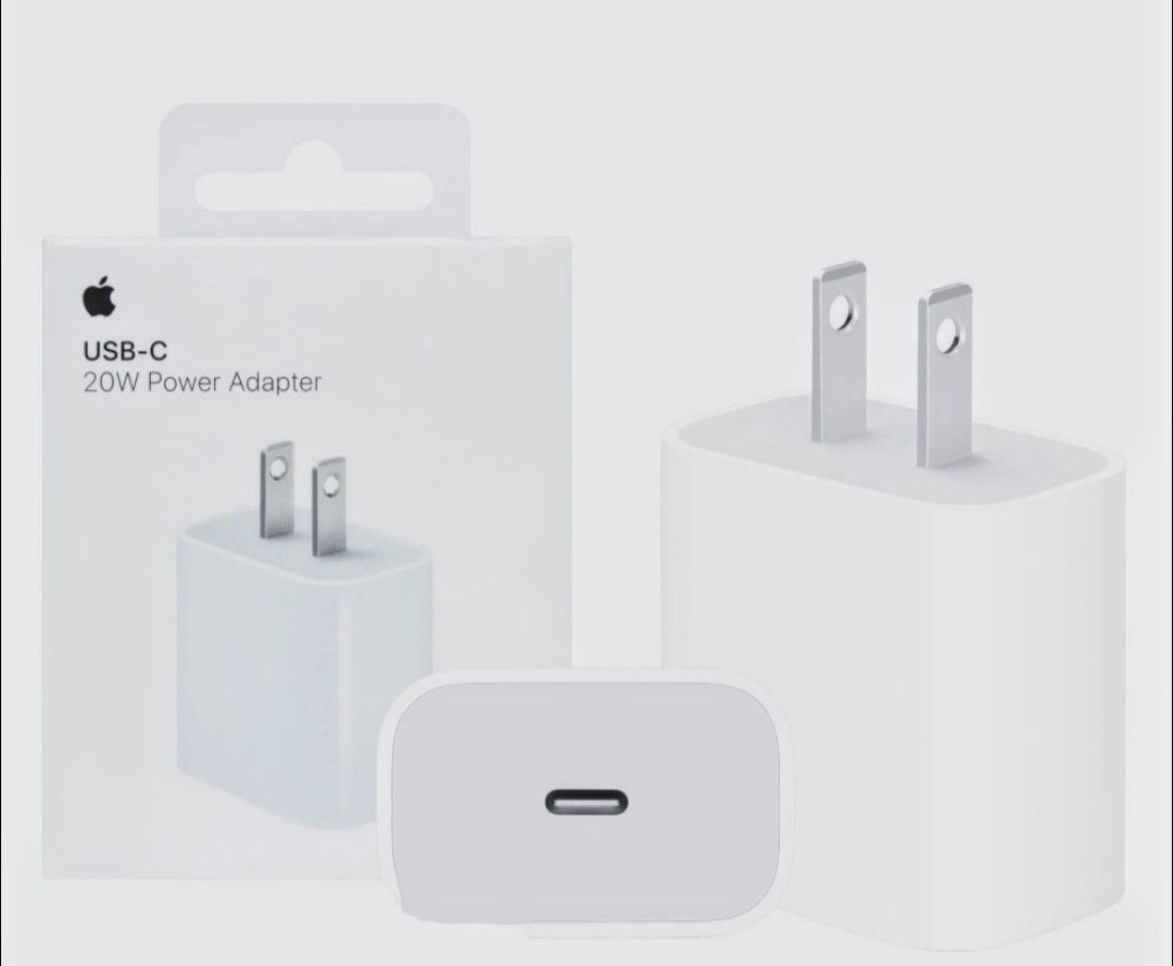 Cellphone Charger Type C - 20w Charging Block