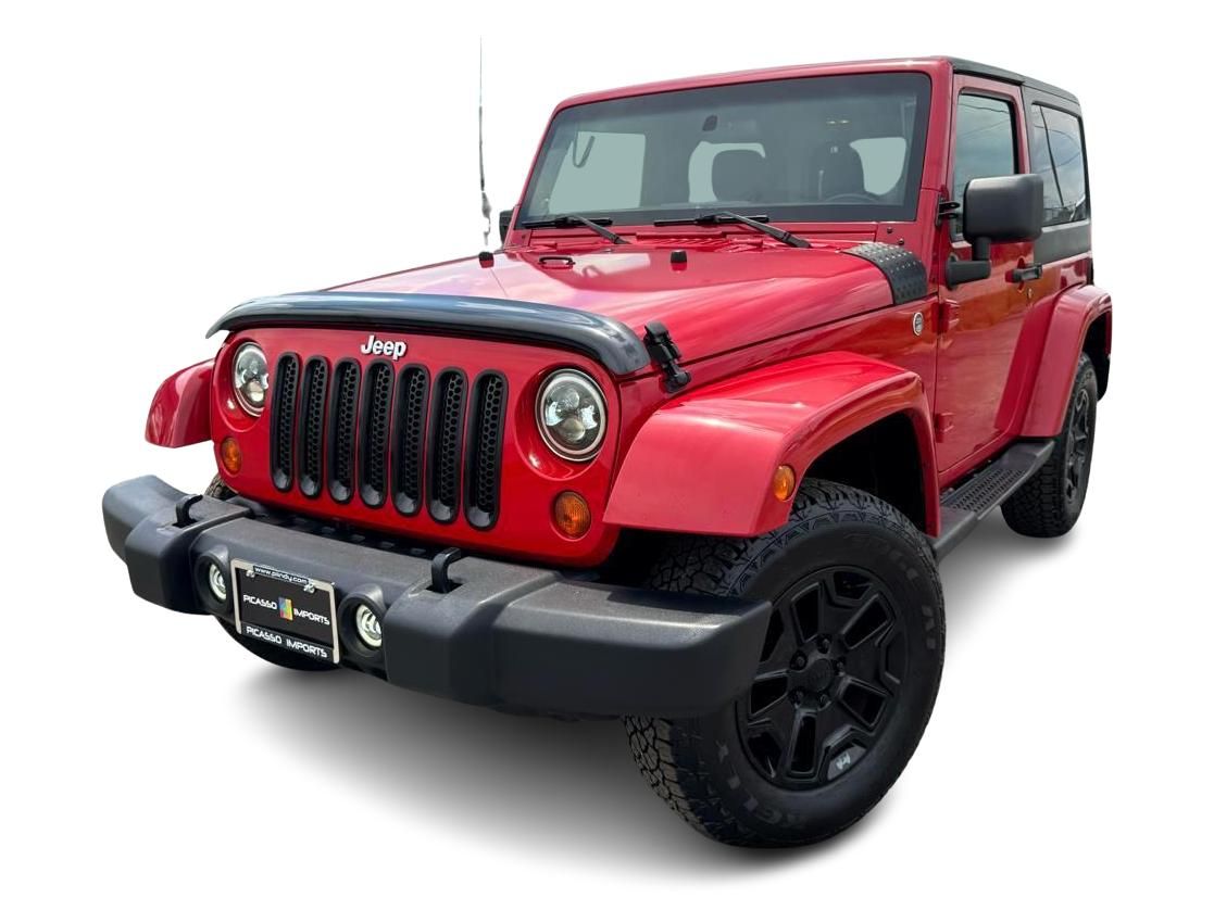 2012 Jeep Wrangler