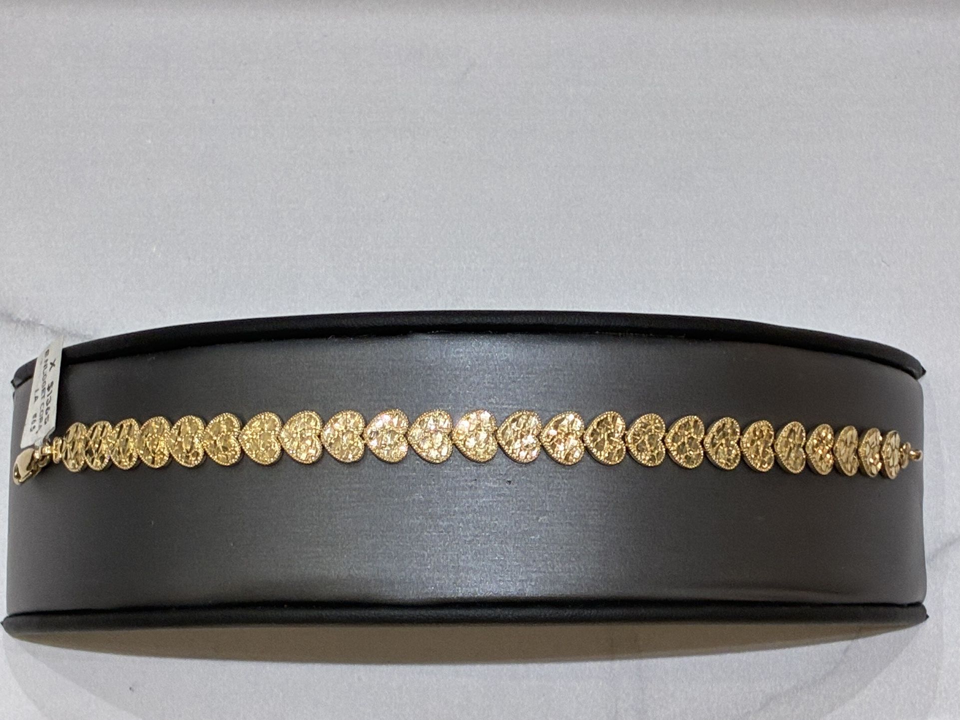 Heart Nugget Brazalete