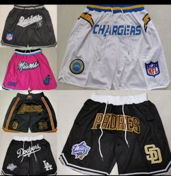 Just Don Shorts