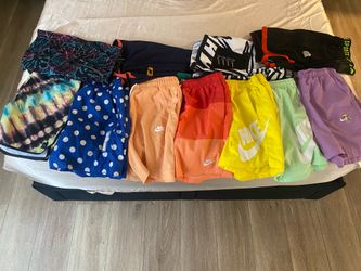 Nike shorts & swim shorts size S-M
