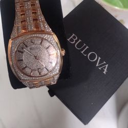 Bulova Watch 