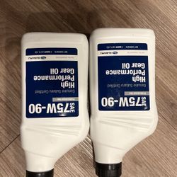 Subaru High Performance Gear Oil 