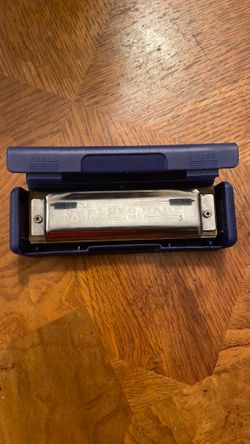 Horner MS G Blues harp