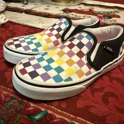Vans Size 12 Good Conditions 