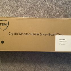 Monitor & Keyboard Riser
