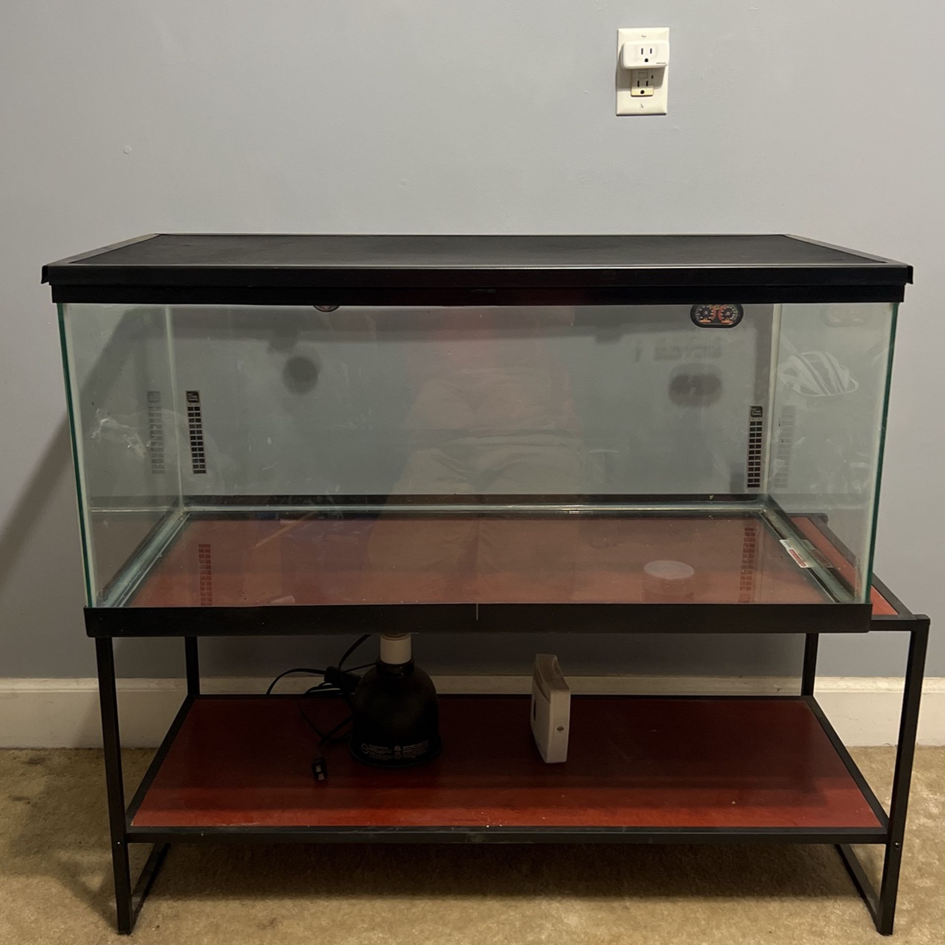 40 Gallon Terrarium 