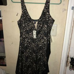 Express dress and forever 21 blouse size small