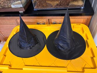Toddler witch hat