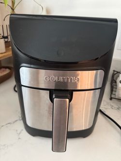 Gourmia Air Fryer Stainless Steel