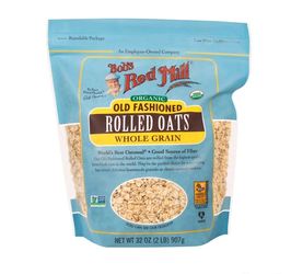 Bobs red mill organic oatmeal